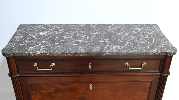 Secretaire in mogano, Luigi XVI - XVIII secolo