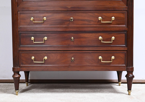 Secretaire in mogano, Luigi XVI - XVIII secolo