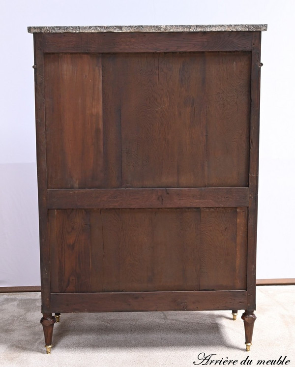 Secretaire in mogano, Luigi XVI - XVIII secolo