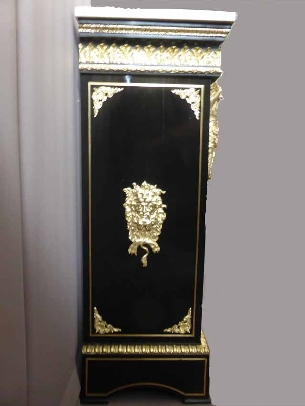 Mobiletto di supporto in intarsio Boulle, Napoleone III