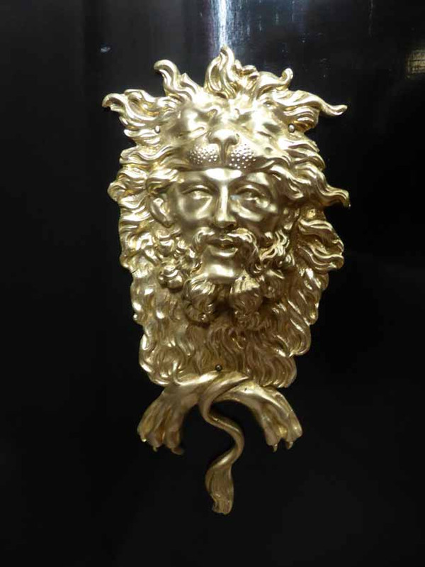 Mobiletto di supporto in intarsio Boulle, Napoleone III