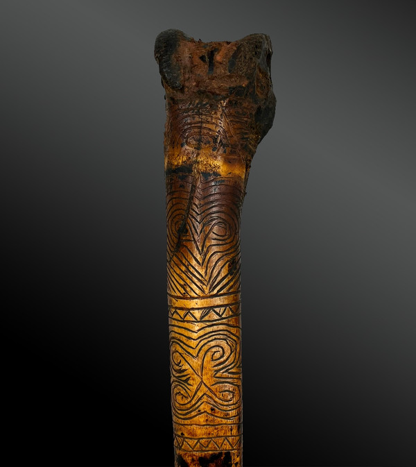 DAGGER - Abelam Culture, Sepik, Papua New Guinea - First half of the 20th century