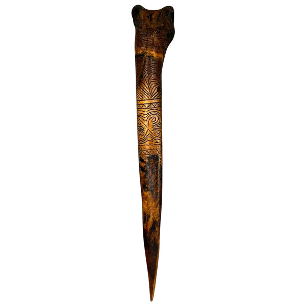 DAGGER - Abelam Culture, Sepik, Papua New Guinea - First half of the 20th century
