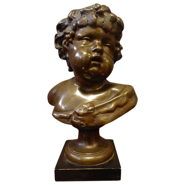 Bacco in bronzo secondo Moreau