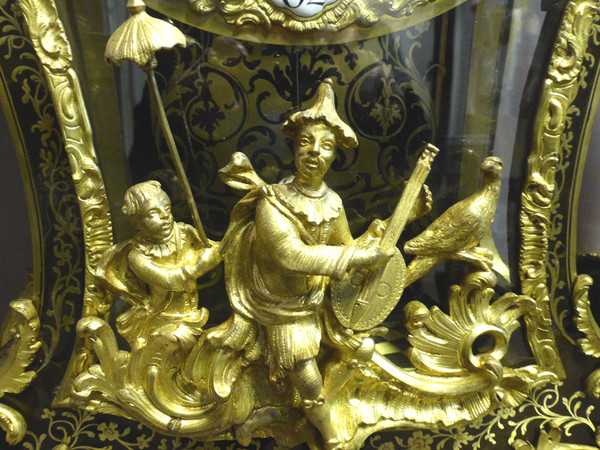 Large Louis XV Period Cartel Signed Gosselin