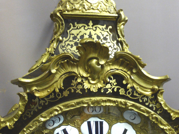Large Louis XV Period Cartel Signed Gosselin
