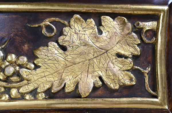 Important Fireplace Mirror, Art Nouveau – 1900