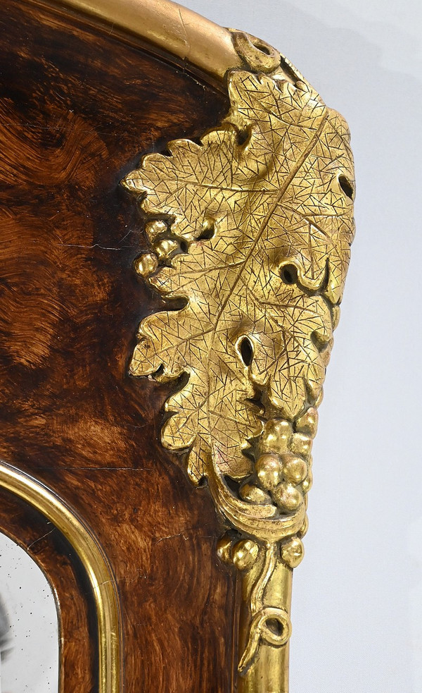 Important Fireplace Mirror, Art Nouveau – 1900