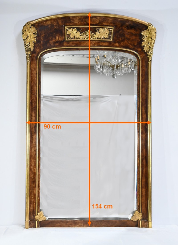 Important Fireplace Mirror, Art Nouveau – 1900