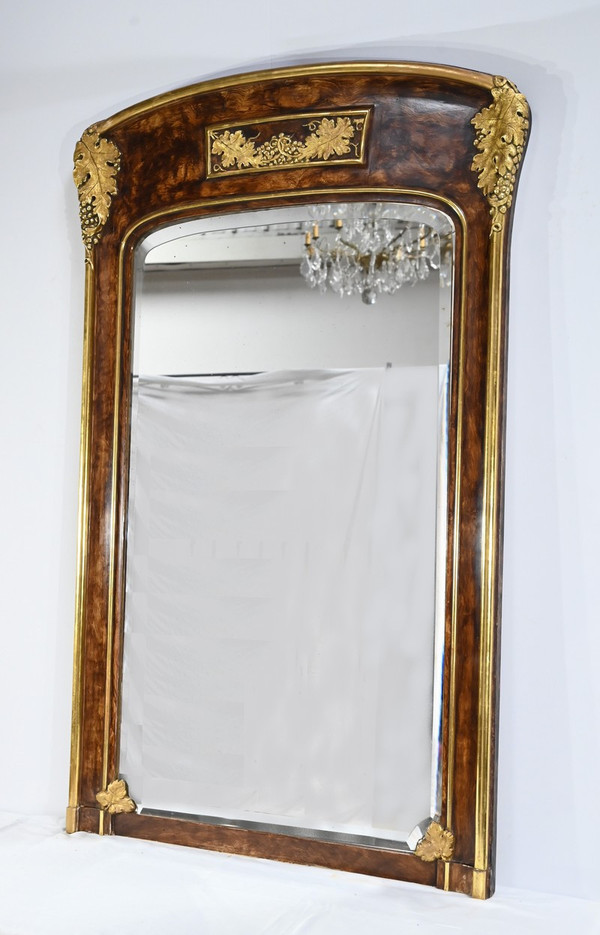 Important Fireplace Mirror, Art Nouveau – 1900