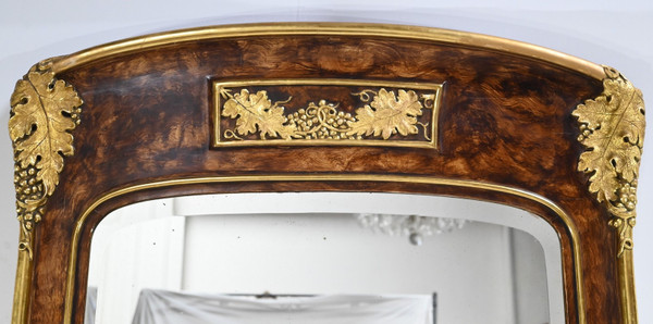 Important Fireplace Mirror, Art Nouveau – 1900