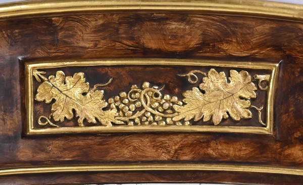 Important Fireplace Mirror, Art Nouveau – 1900