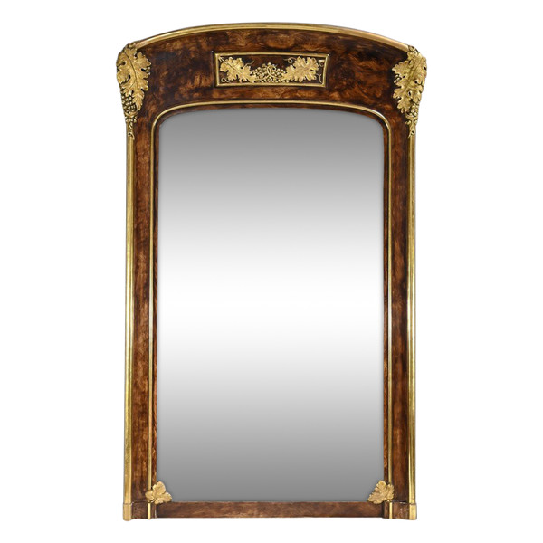 Important Fireplace Mirror, Art Nouveau – 1900