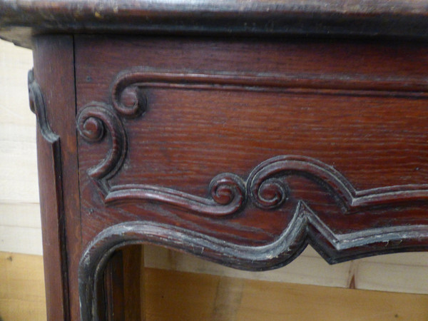 Fireplace And Its Nineteenth Trumeau