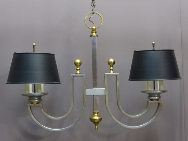 1950s Modernist Chandelier