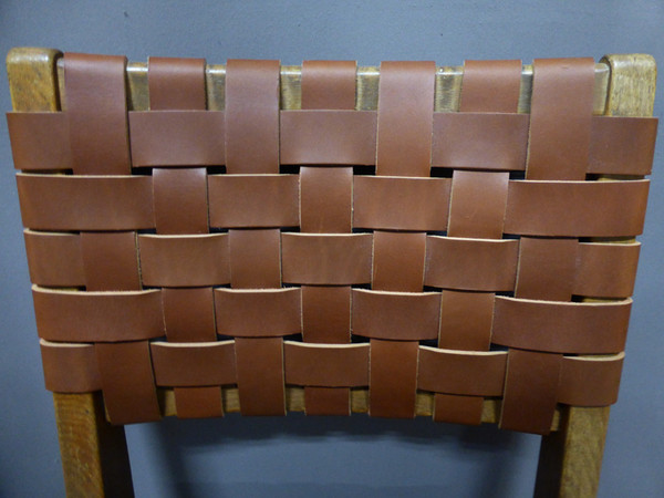 6 Jens Risom chairs