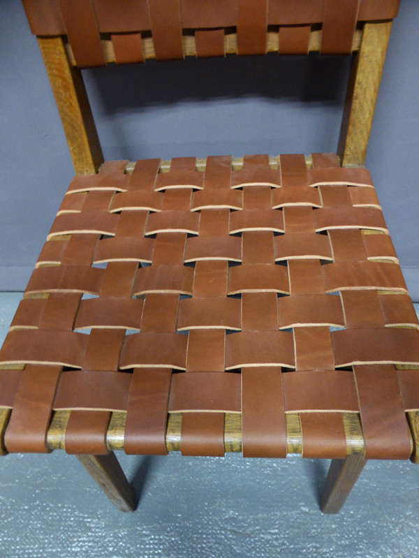 6 Jens Risom chairs