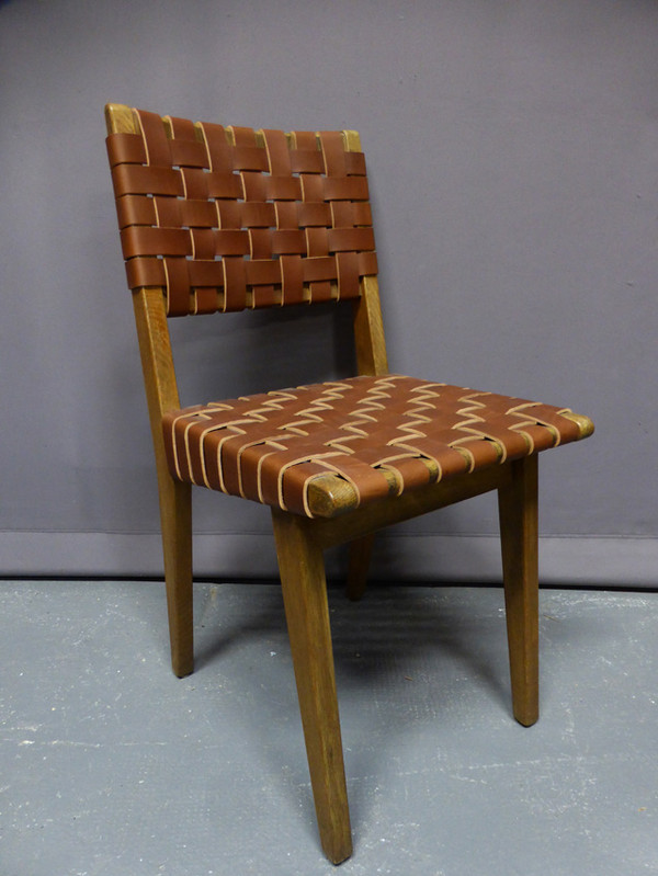 6 Jens Risom chairs