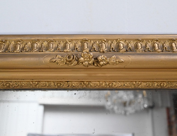 Important Mirror in Golden Wood - 1st part of the 19th century