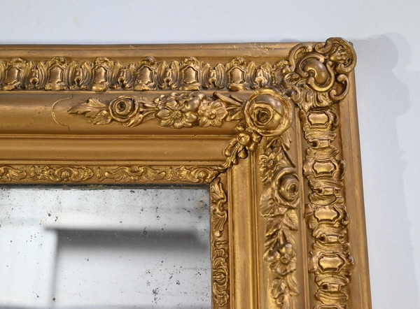 Important Mirror in Golden Wood - 1st part of the 19th century