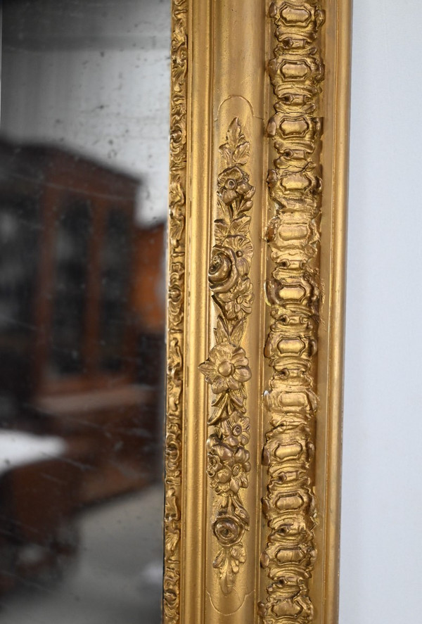 Important Mirror in Golden Wood - 1st part of the 19th century