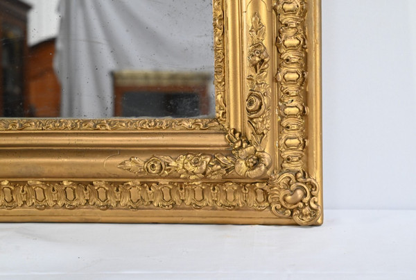 Important Mirror in Golden Wood - 1st part of the 19th century