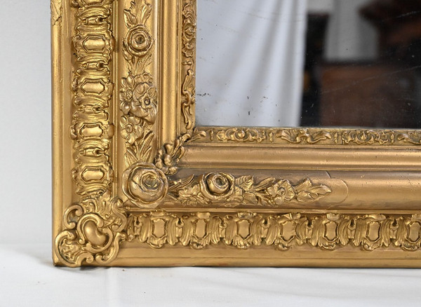 Important Mirror in Golden Wood - 1st part of the 19th century