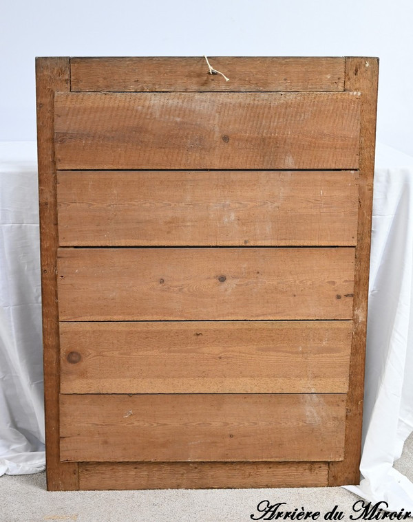 Important Mirror in Golden Wood - 1st part of the 19th century