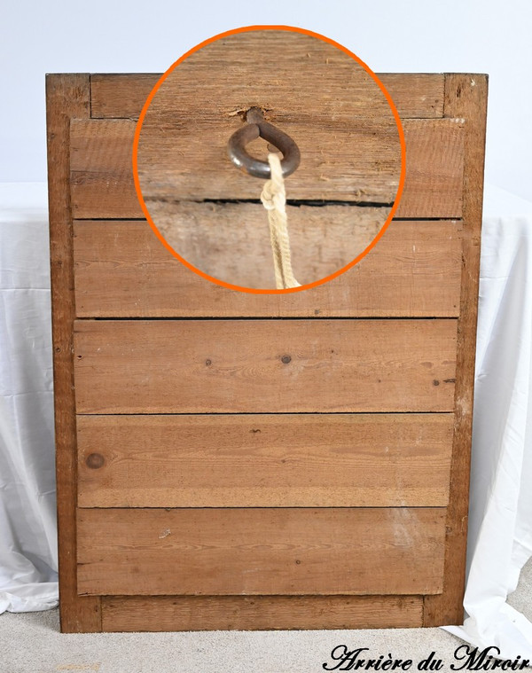 Important Mirror in Golden Wood - 1st part of the 19th century