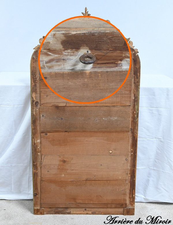 Importante Specchiera in Legno Dorato, Epoca Luigi Filippo - Metà XIX Secolo