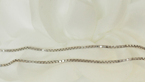Collier Cœur En Or Blanc Et Diamants