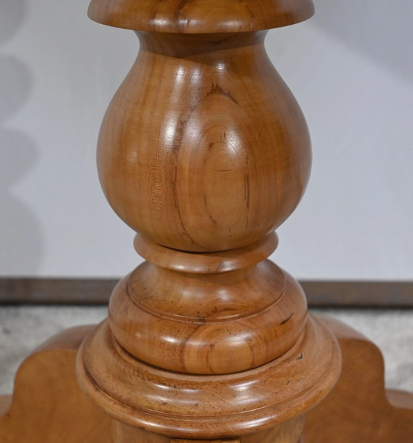 Petit Guéridon en Merisier Blond, époque Louis Philippe – 2ème moitié XIXe