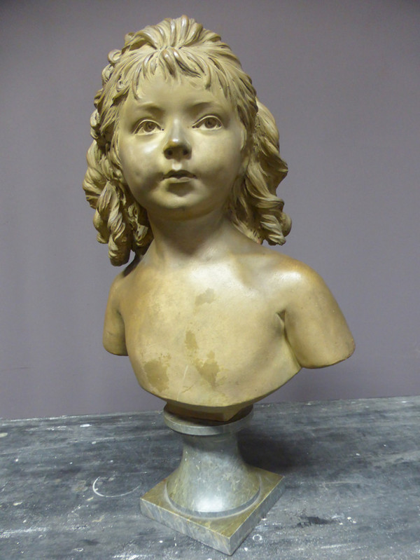 Scultura in terracotta