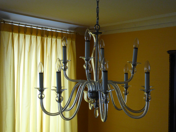 Chandelier 12 Lights XX