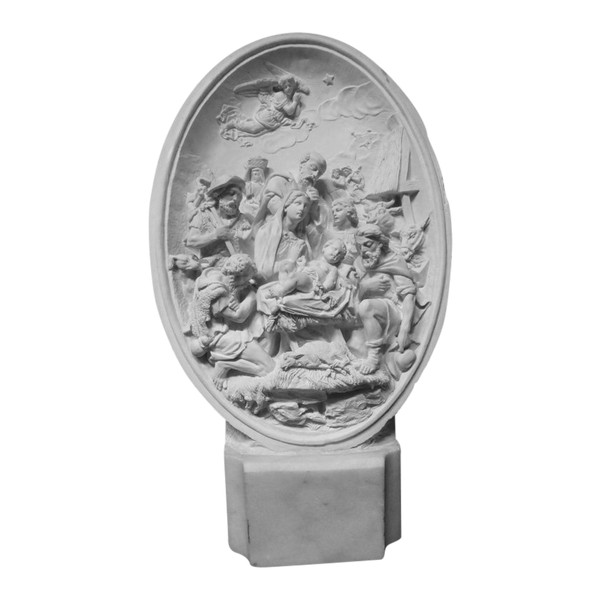 Plaster Cast, The Nativity, Twentieth