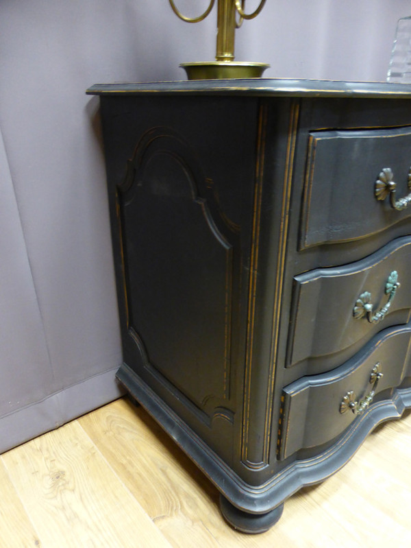 Commode Arbalète Style Louis XV