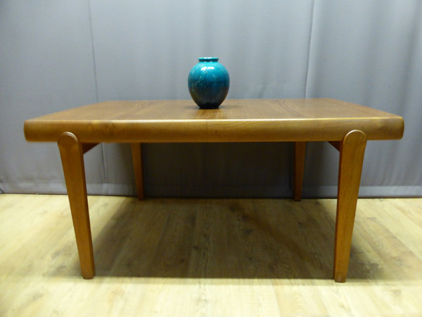 Tavolo vintage in teak, redattore: Vamo Sonderborg - anni '60