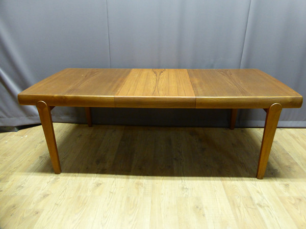 Tavolo vintage in teak, redattore: Vamo Sonderborg - anni '60