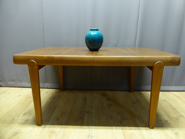 Tavolo vintage in teak, redattore: Vamo Sonderborg - anni '60