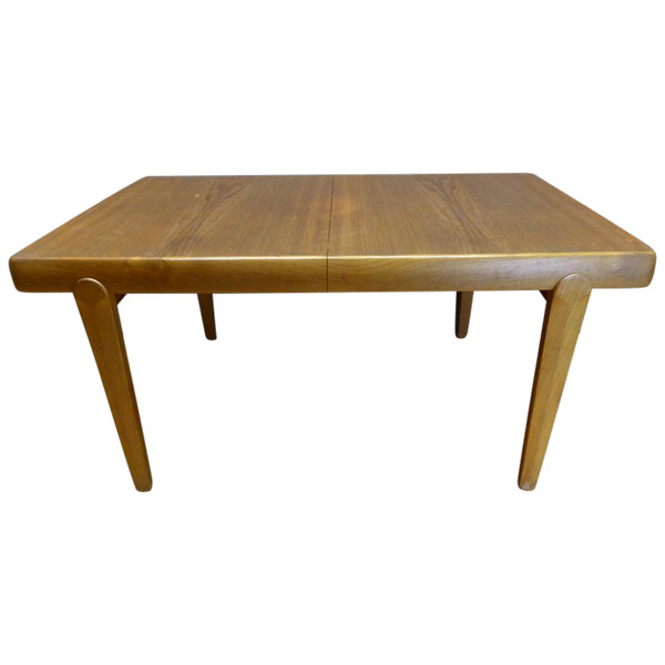 Tavolo vintage in teak, redattore: Vamo Sonderborg - anni '60