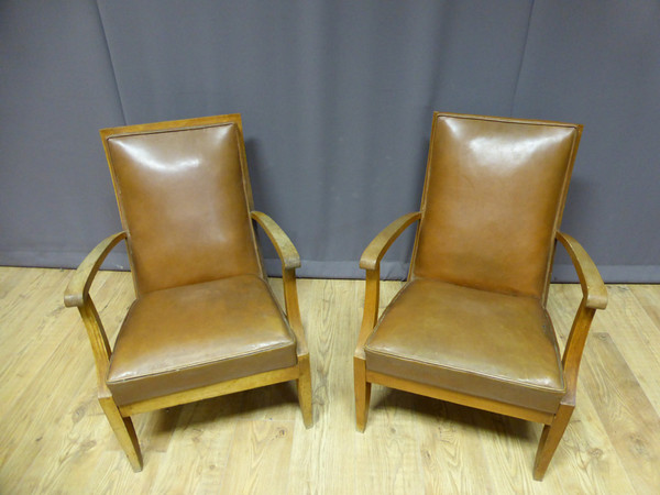 Pair Of XXth Armchair