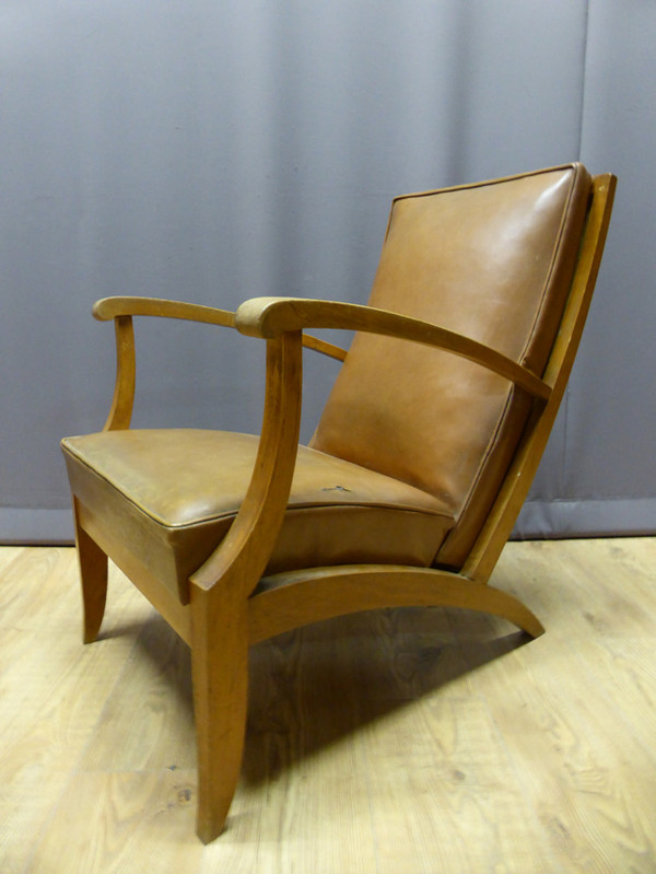 Pair Of XXth Armchair