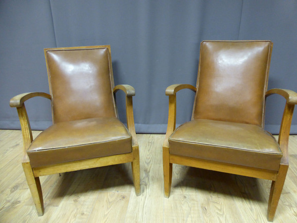 Pair Of XXth Armchair