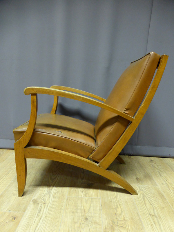 Pair Of XXth Armchair