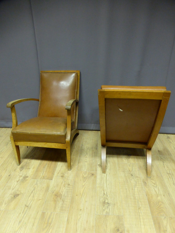 Pair Of XXth Armchair