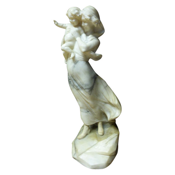 Alabaster-Statue