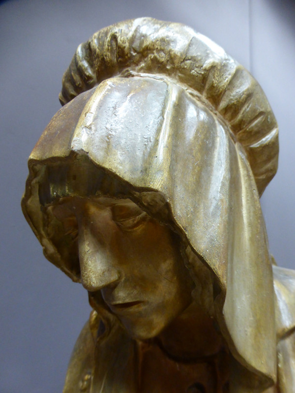 Statue of Saint Martha XIX