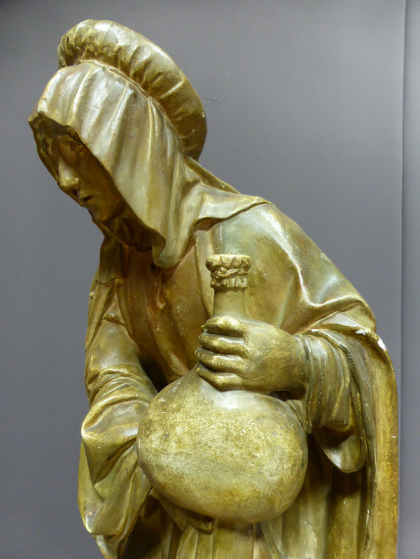 Statue of Saint Martha XIX