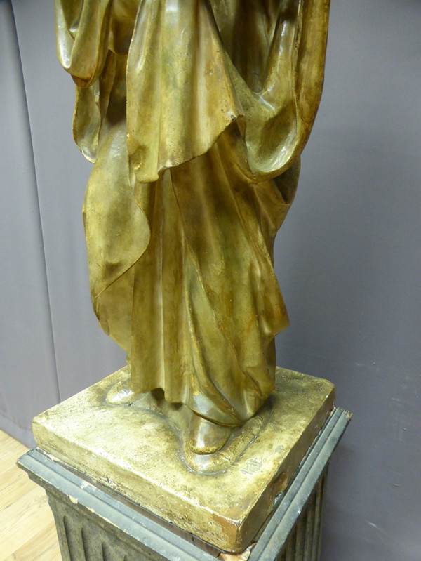 Statue of Saint Martha XIX