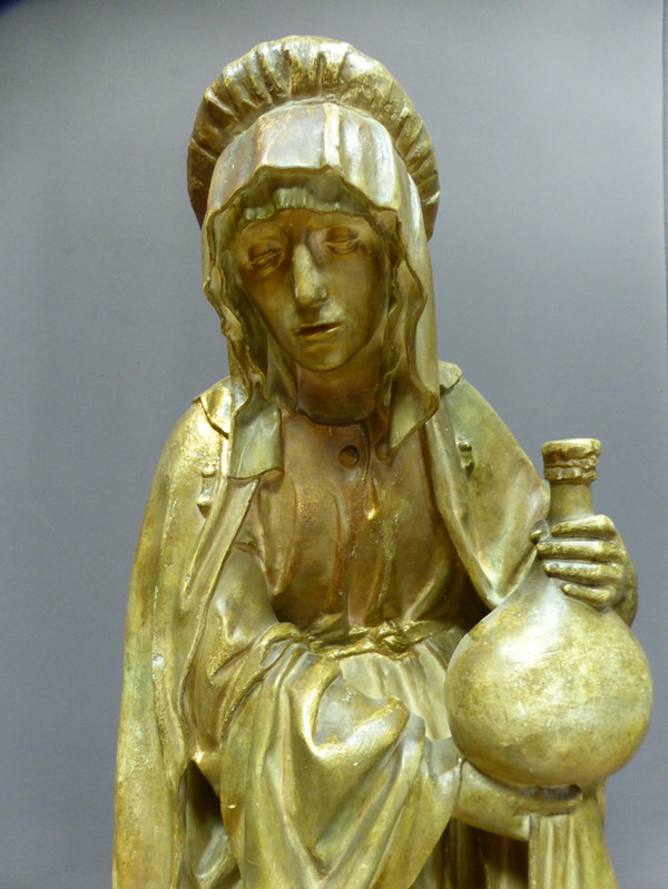 Statue of Saint Martha XIX